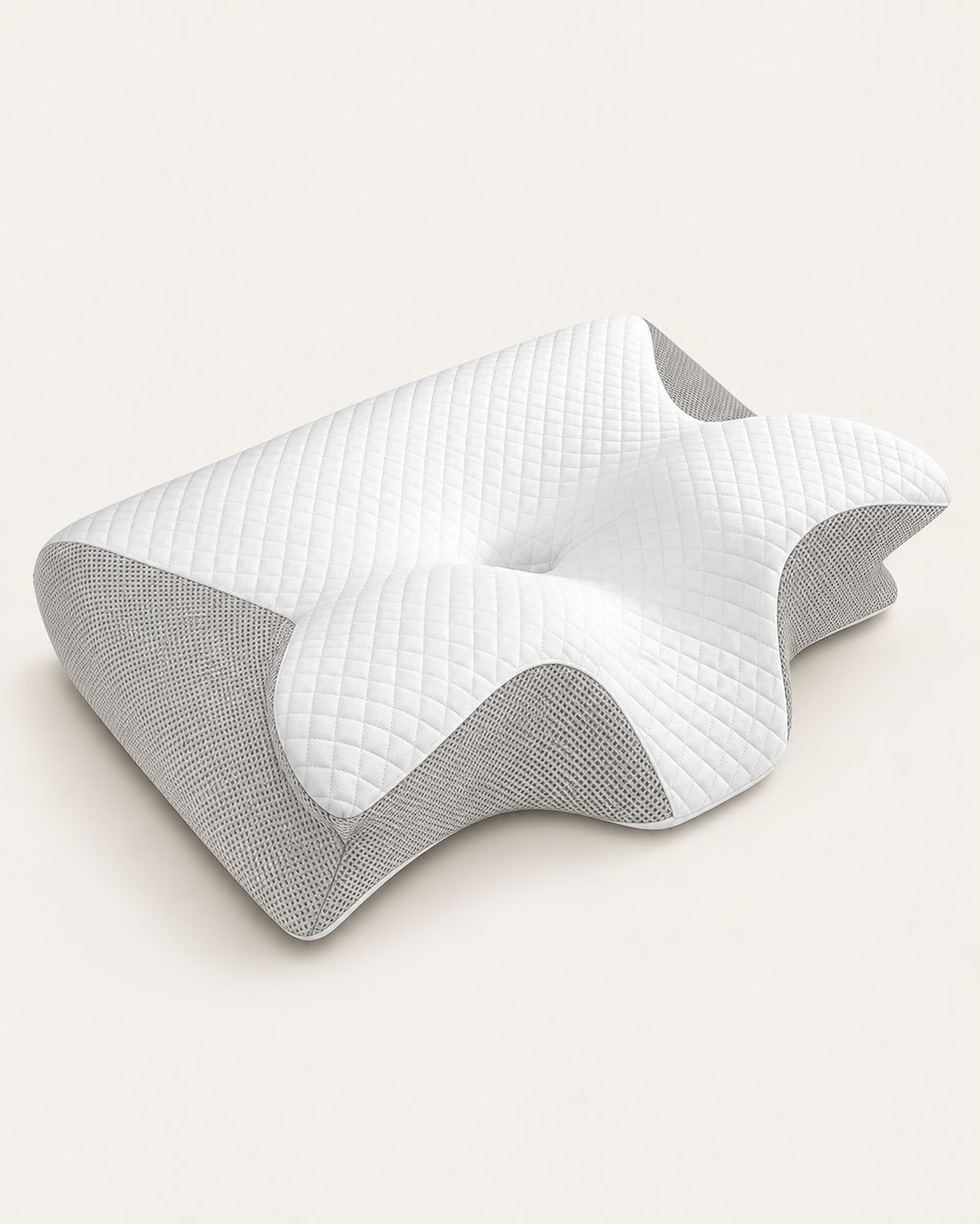 L'oreiller cervical papillon