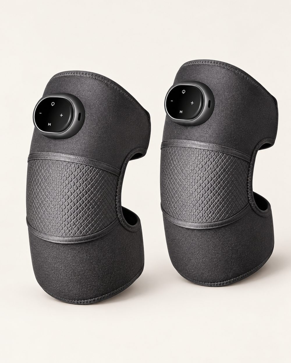 La genouillère chauffante