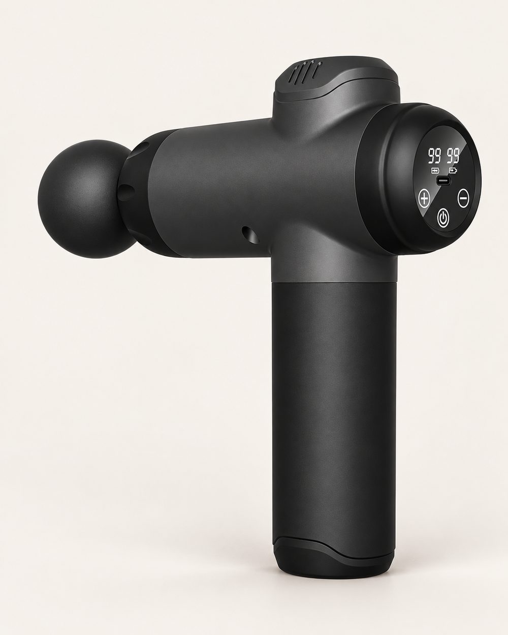 Le pistolet de massage